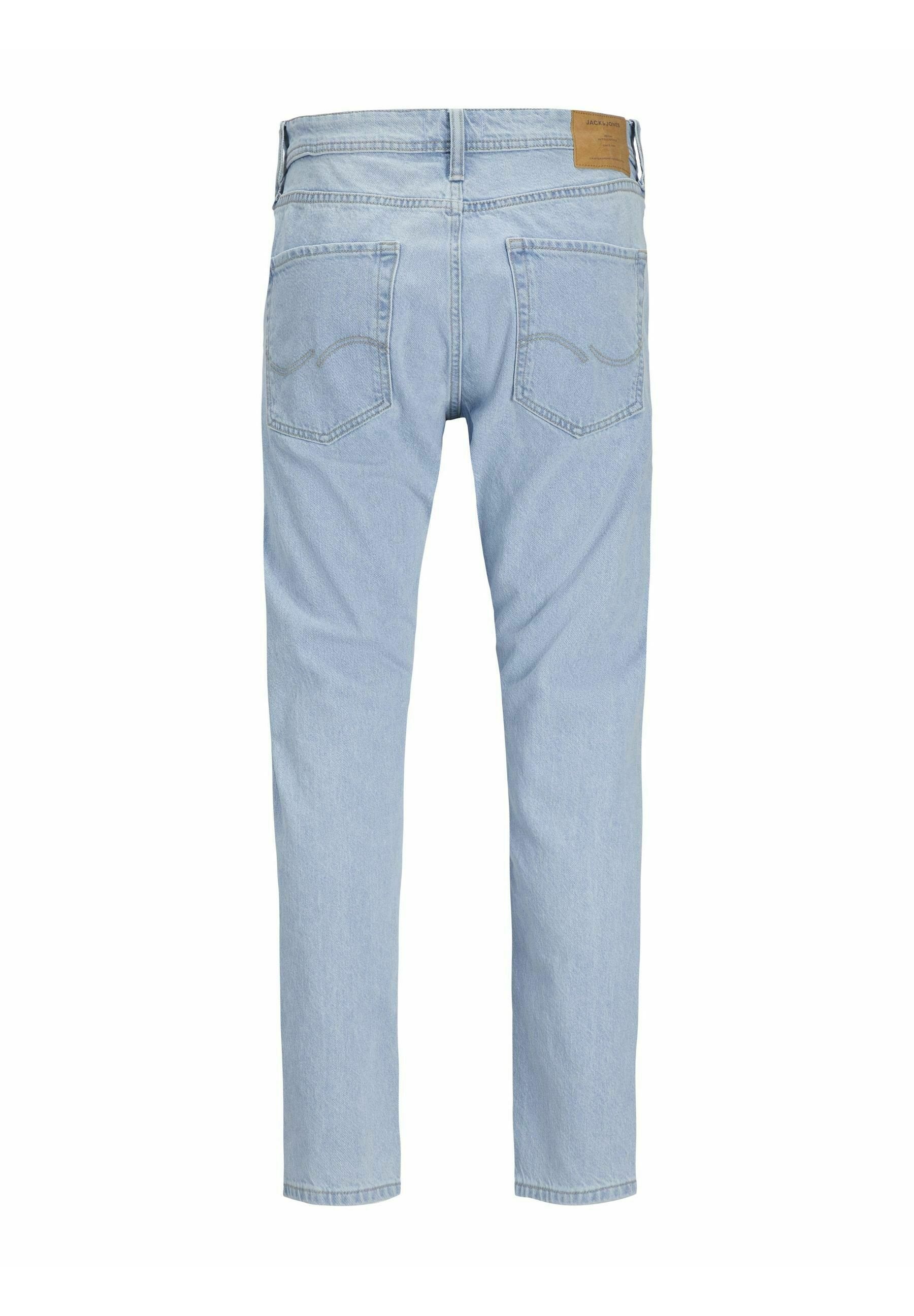 Relaxed Fit Plus Size JJICHRIS JJORIGINAL SQ 738 NOOS PLS - Relaxed fit jeans - blue denim