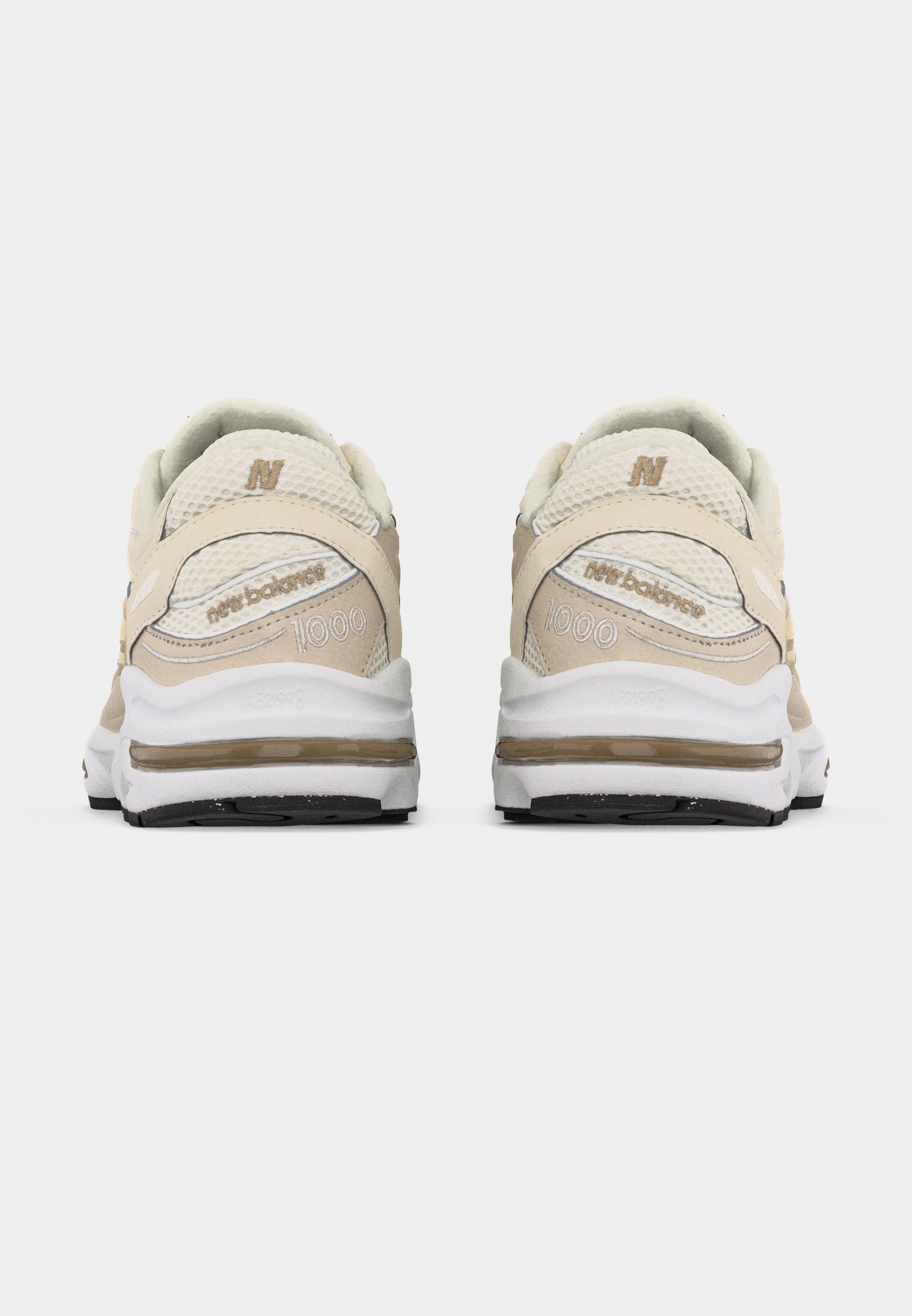 U1000 - Trainers - timberwolf/sea salt