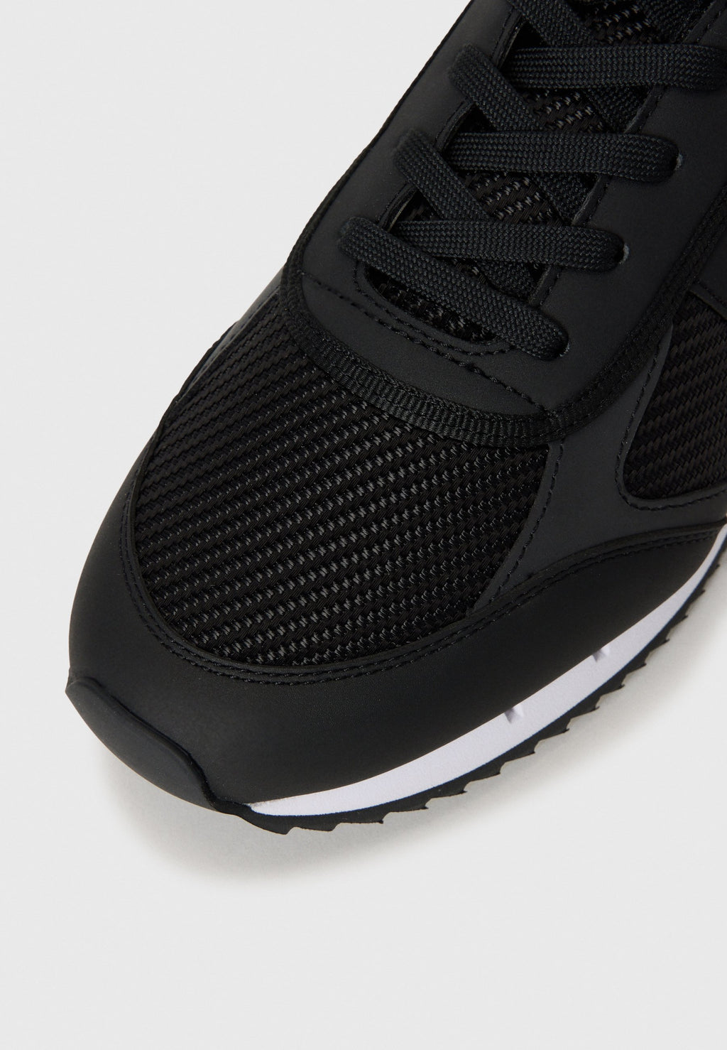 UNISEX - Trainers - black/gold-coloured/white
