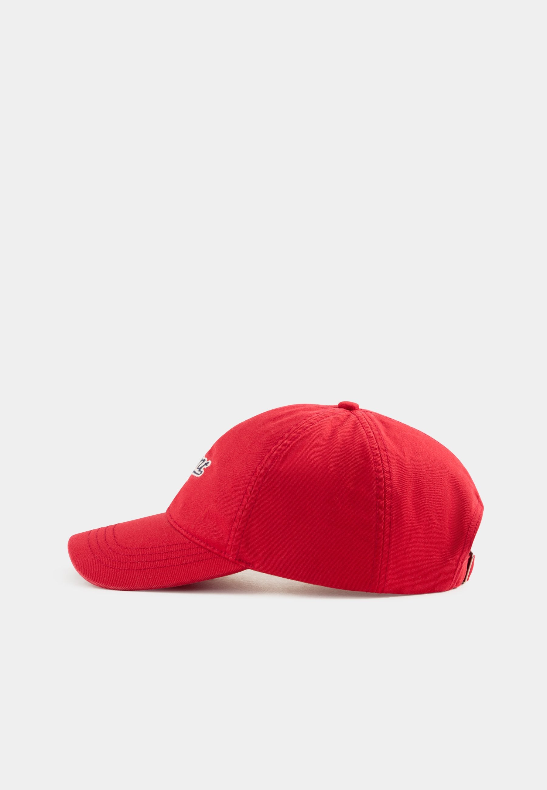EXCLUSIVE HERITAGE 2.0 WASHED COTTON TWILL CAP - Cap - ruby red