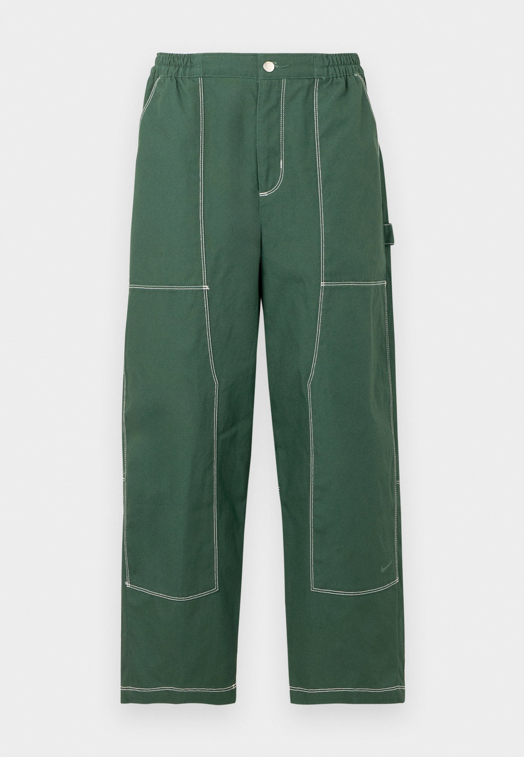 STREET PANT - Trousers - fir/antique silver coloured