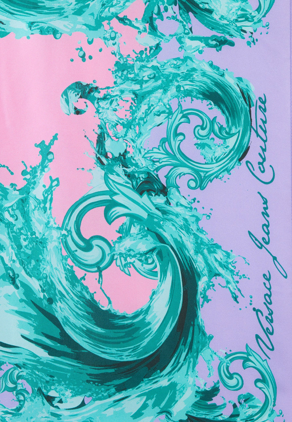 FOULARD UNISEX - Foulard - mauve/aqua
