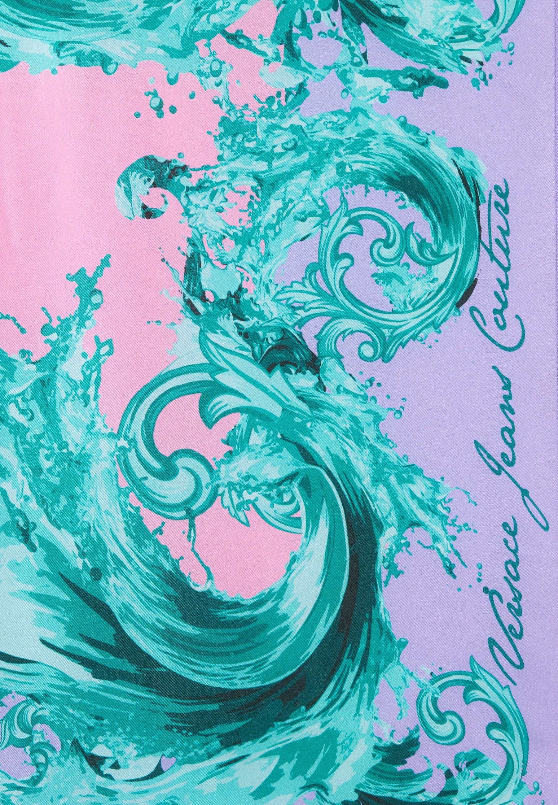 FOULARD UNISEX - Foulard - mauve/aqua