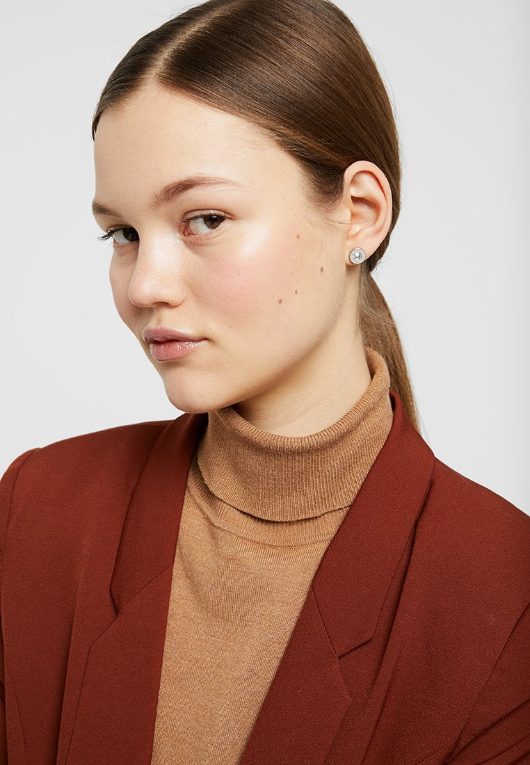 Earrings - zirkonia weiß