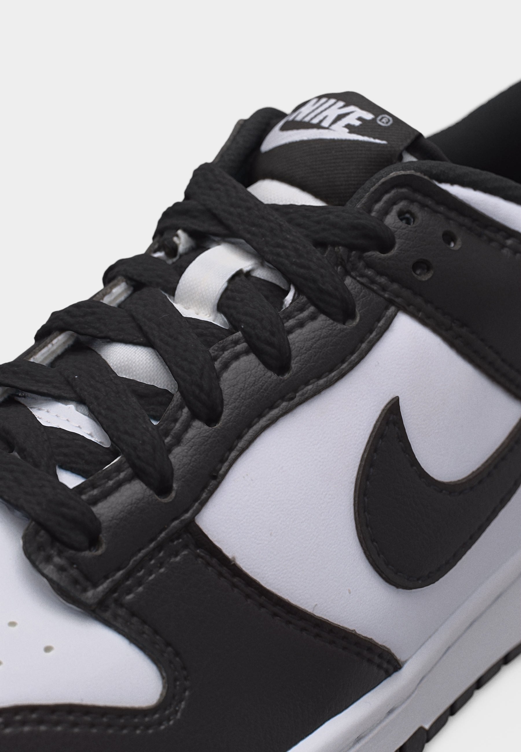 DUNK UNISEX - Trainers - white/black
