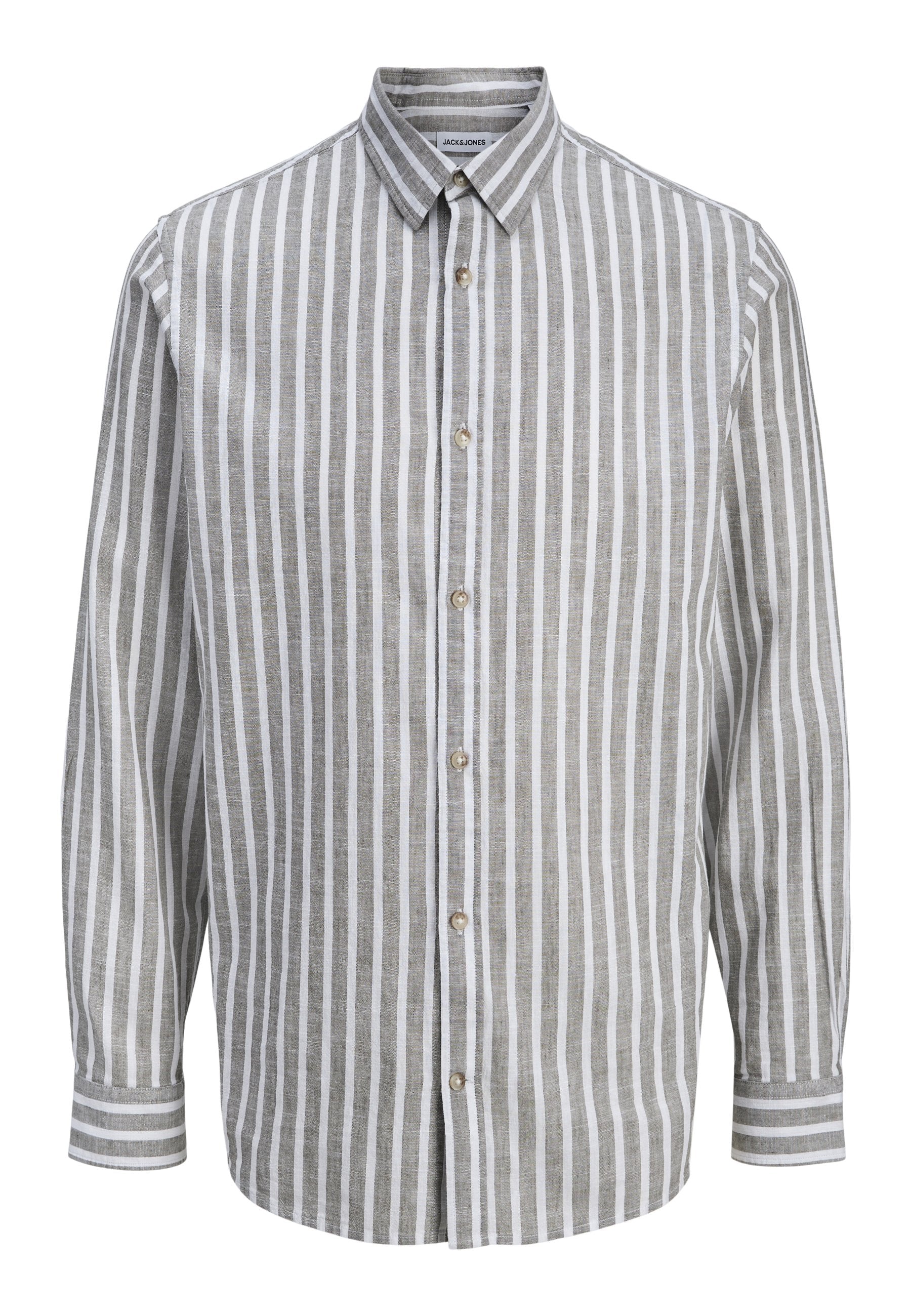 Casual Regular Fit - Shirt - vetiver