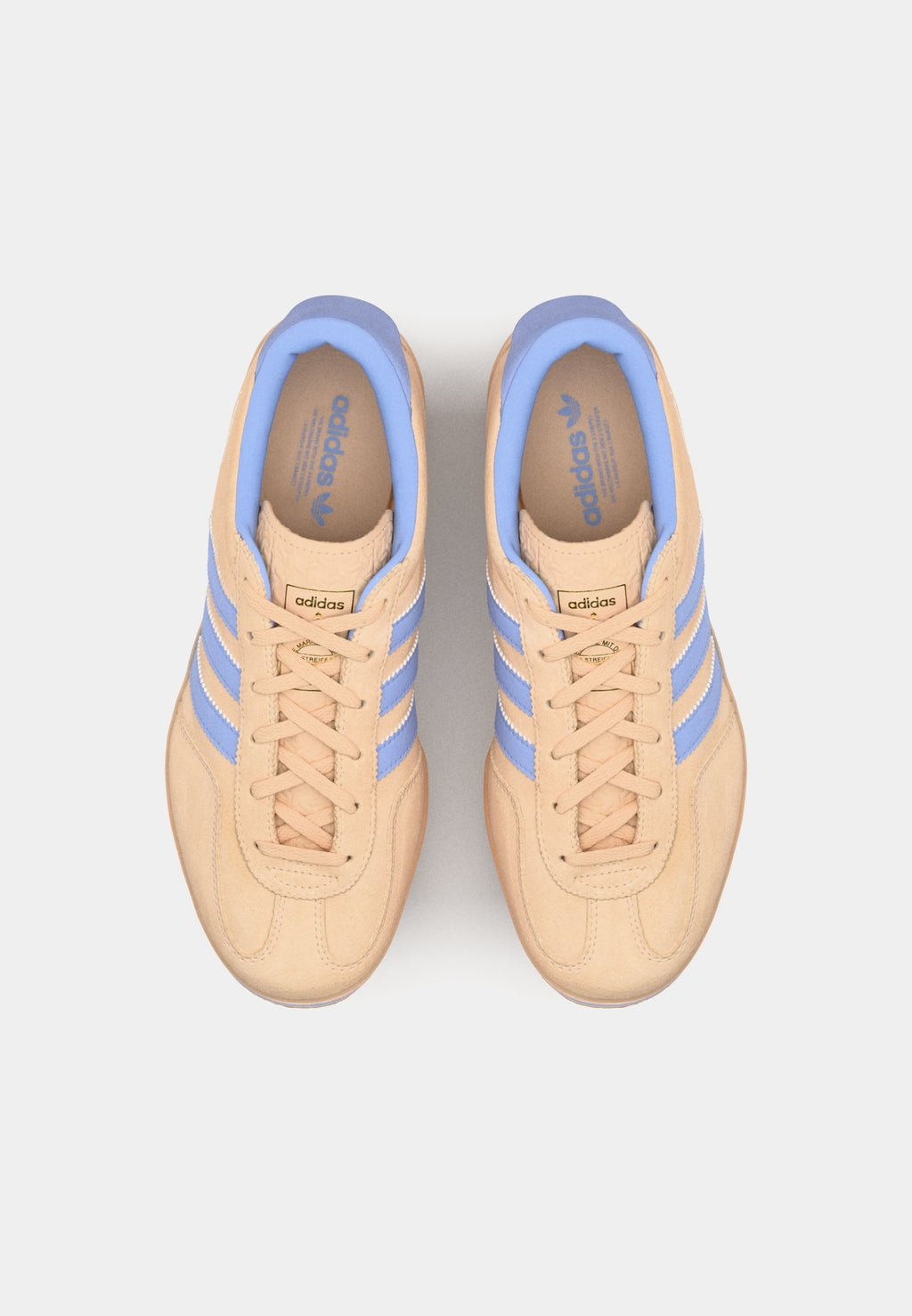 GAZELLE STACK W - Spor Ayakkabı - açık pembe/mavi