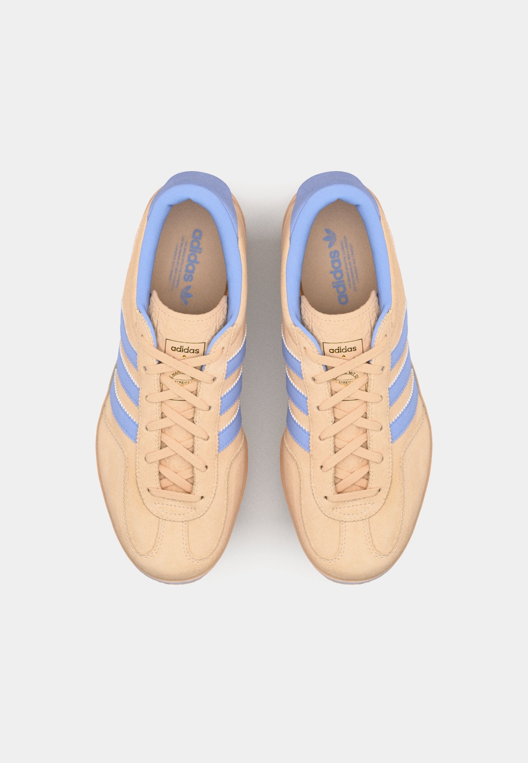 GAZELLE STACK W - Spor Ayakkabı - açık pembe/mavi