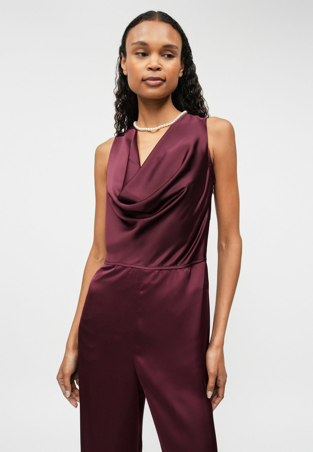 KIMARI - Jumpsuit - dark purple
