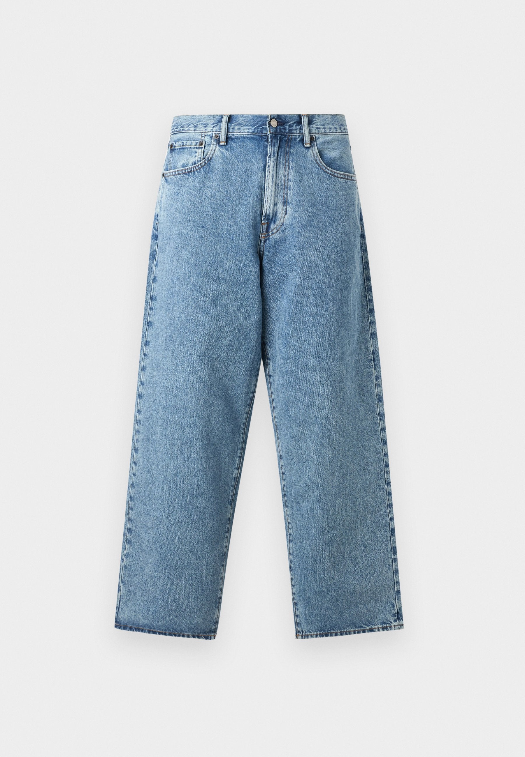 Baggy Jeans - blue denim