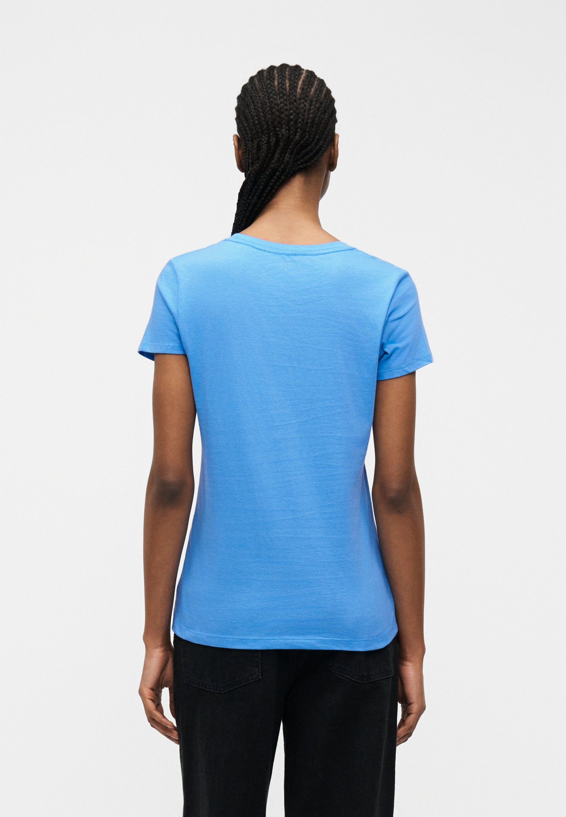 TEE - Print T-shirt - union blue