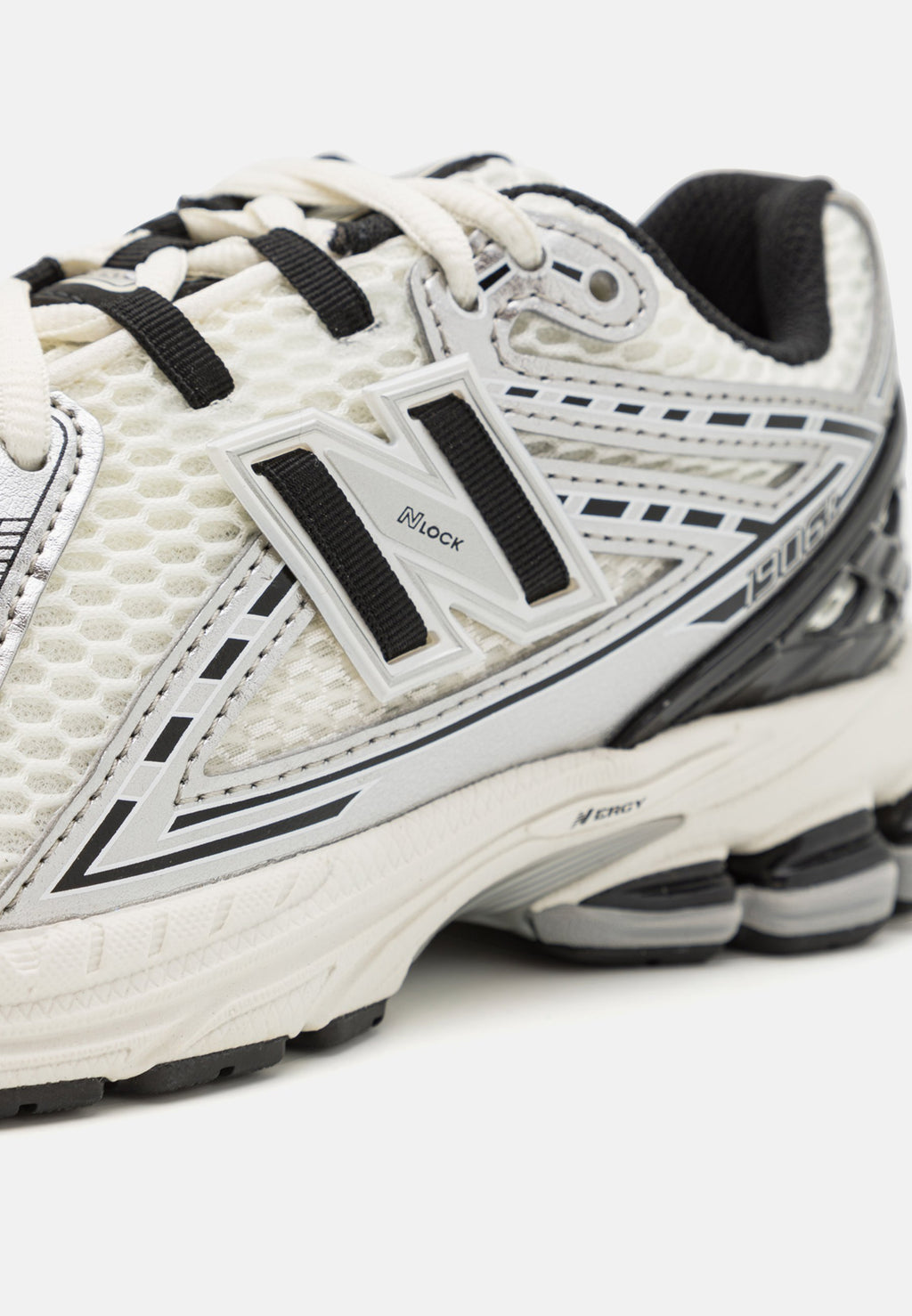 1906 UNISEX - Trainers - white/black/silver