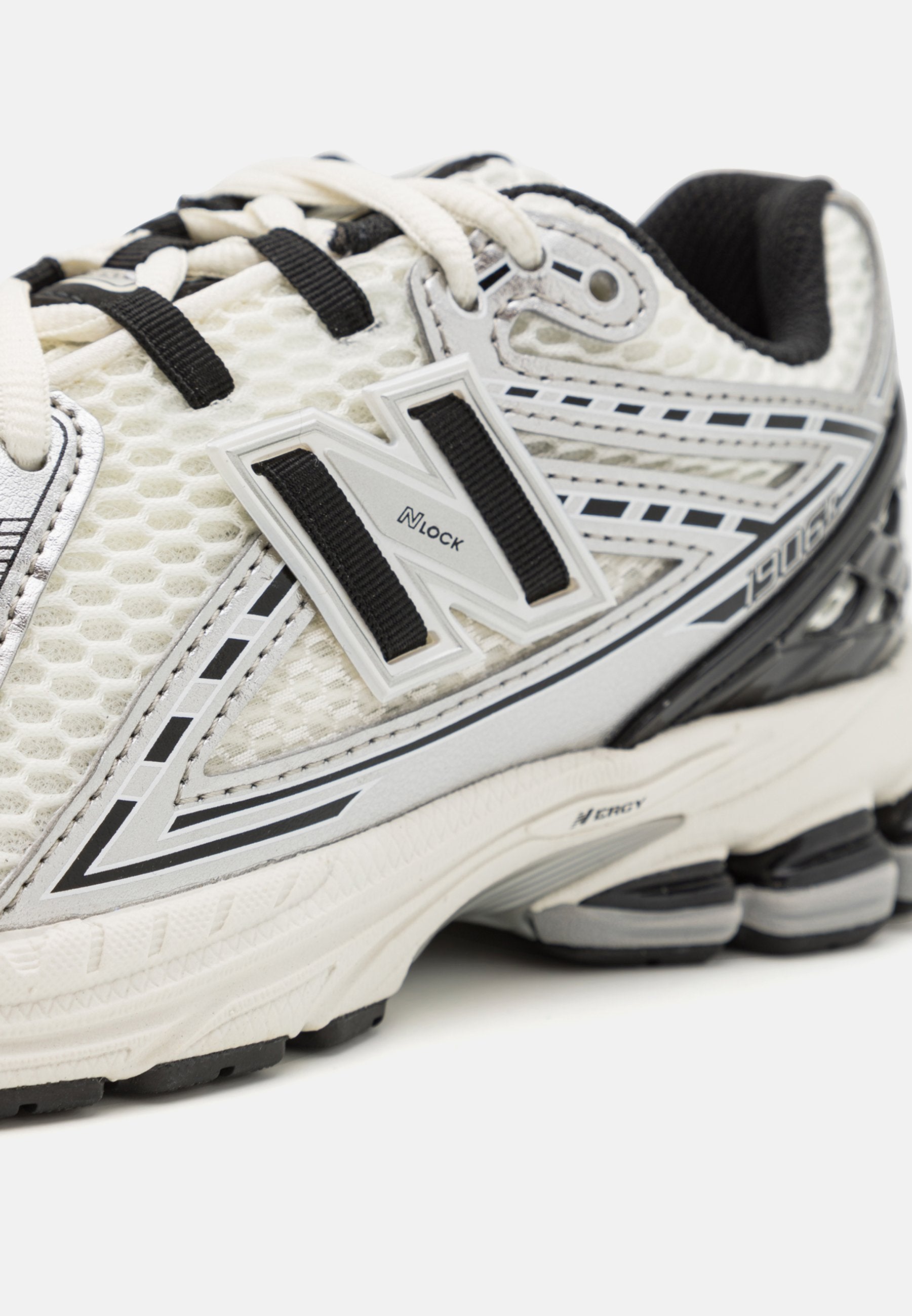 1906 UNISEX - Trainers - white/black/silver