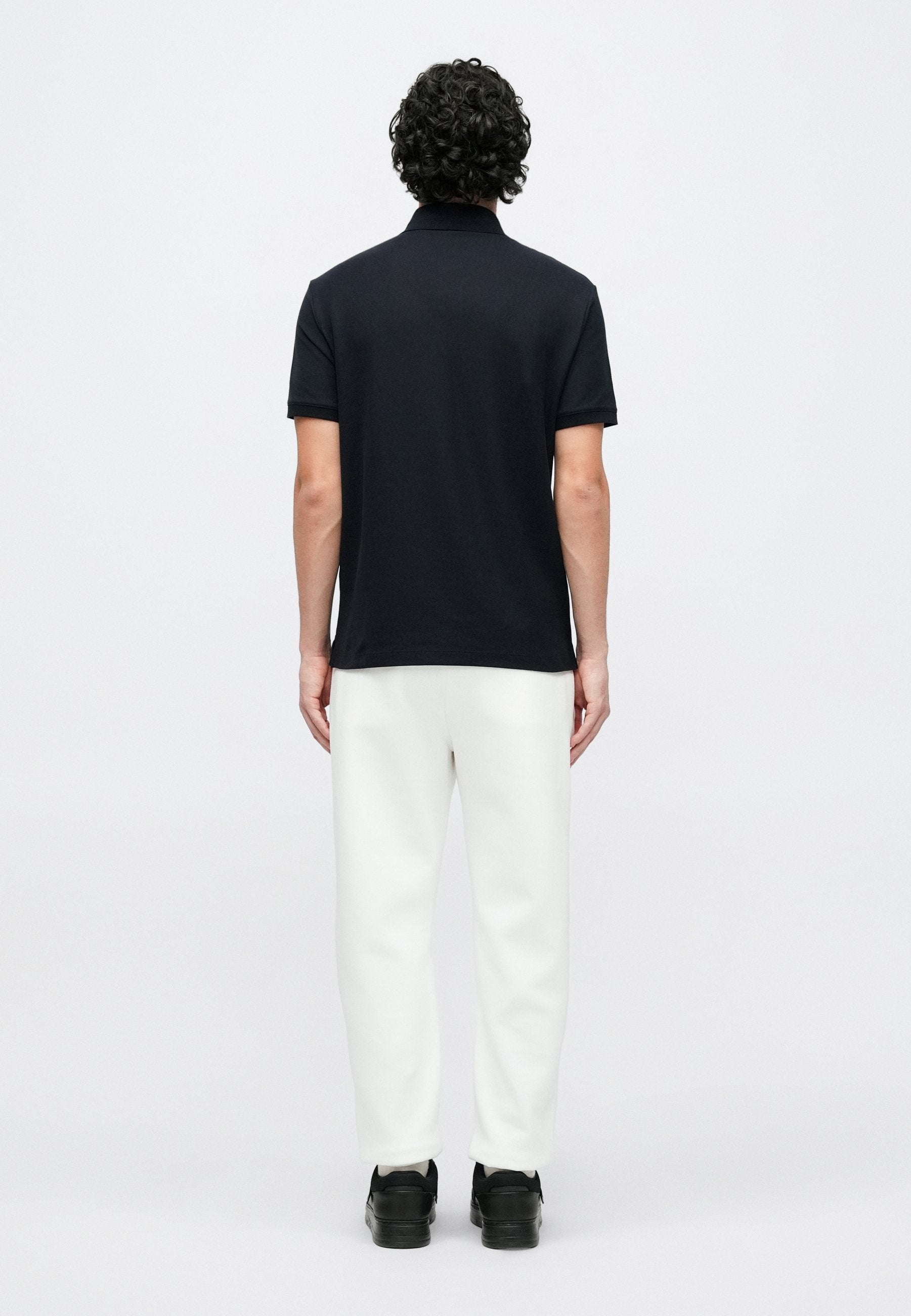 Polo shirt - blue navy