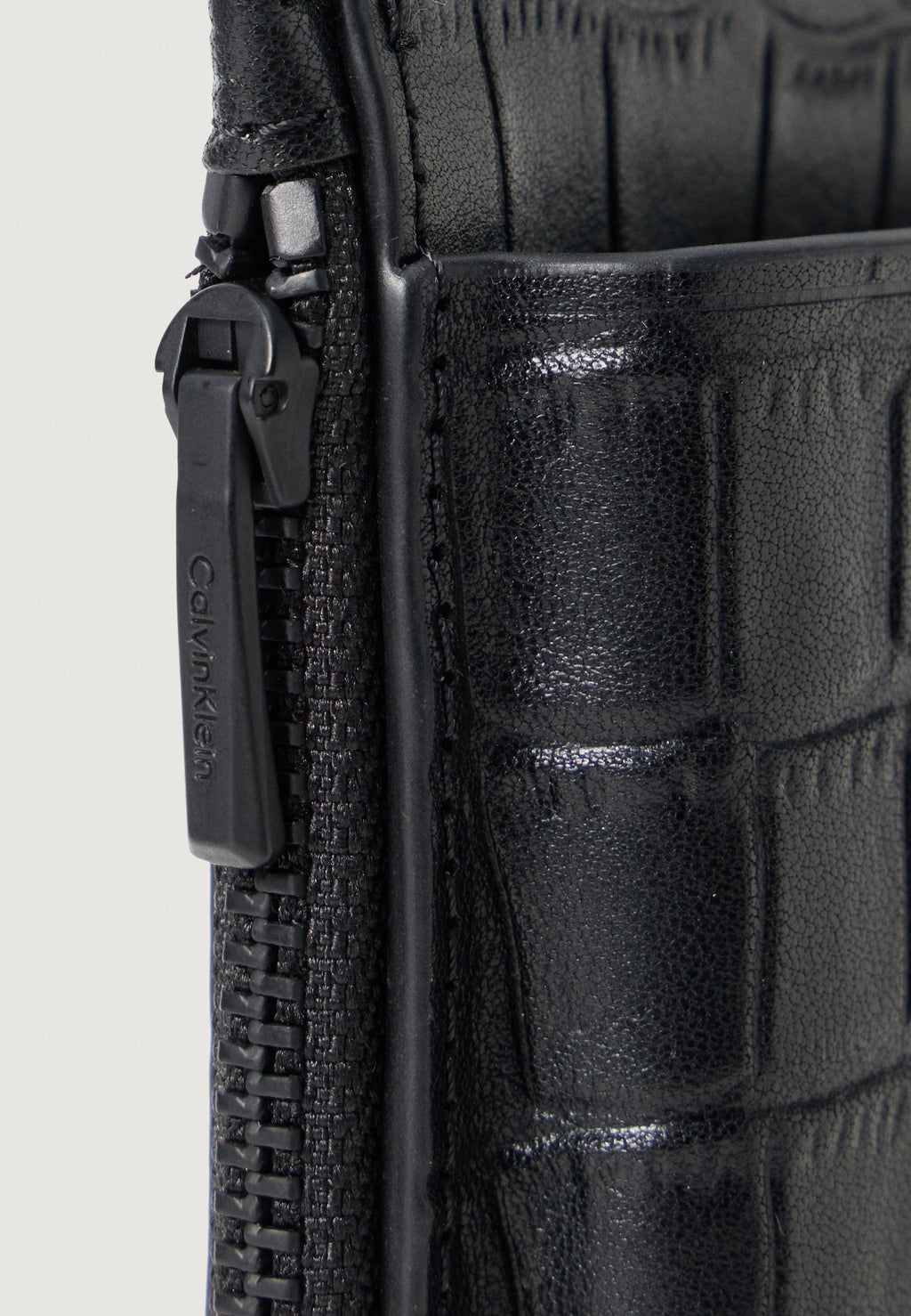 PHONE CROSSBODY - Phone pouch - black