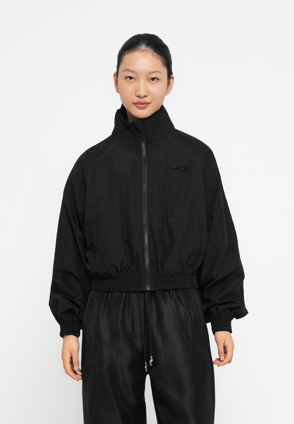 ASUBRA - Light jacket - black
