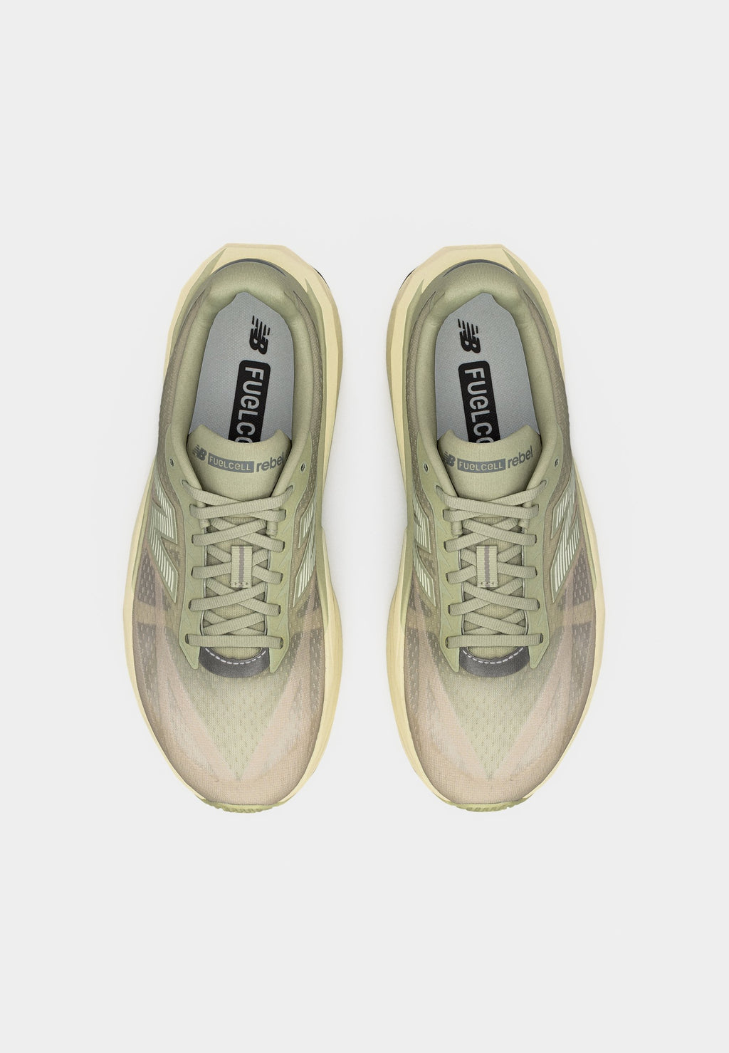 REBEL V5 - Road running shoes - olivine