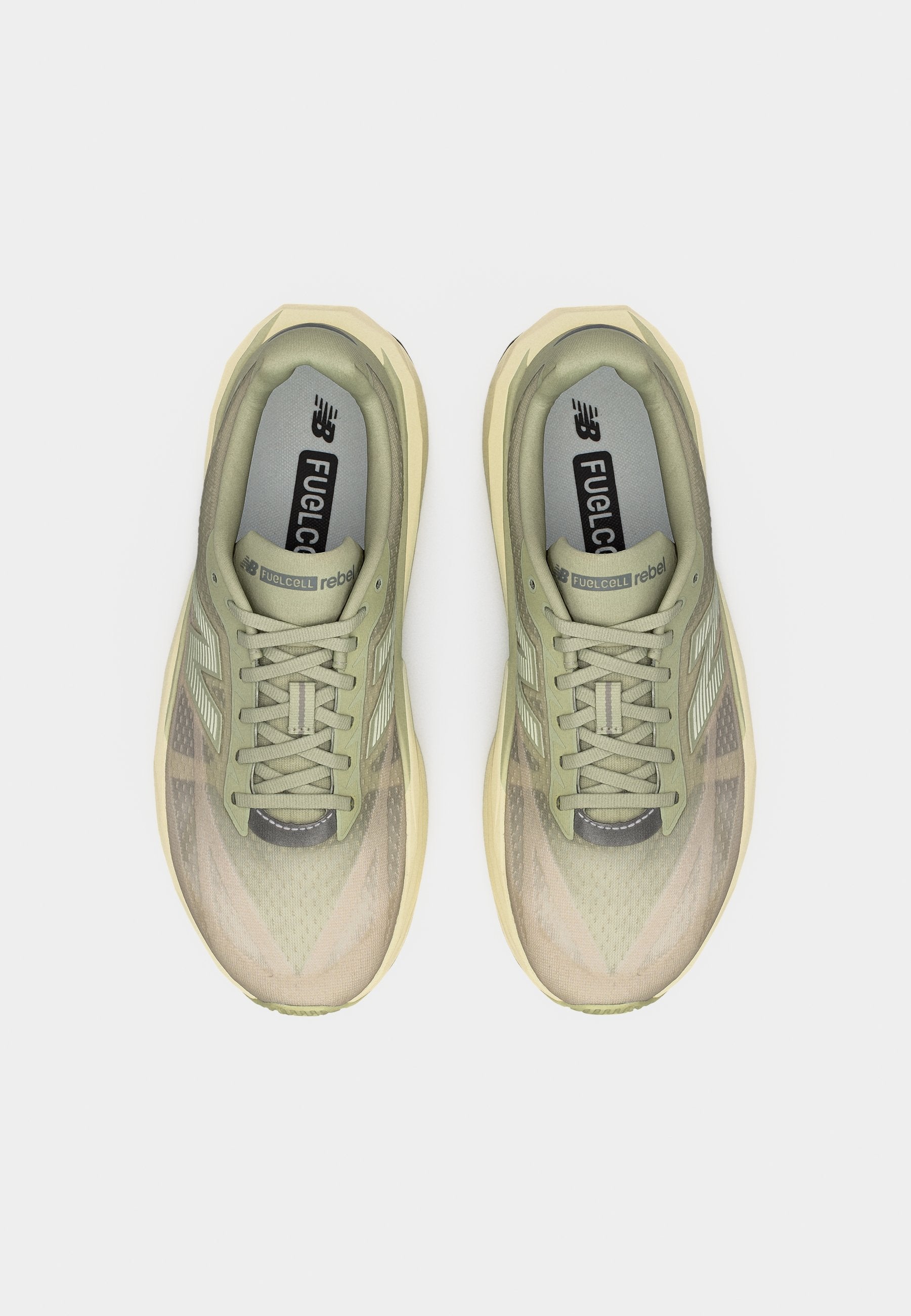 REBEL V5 - Road running shoes - olivine