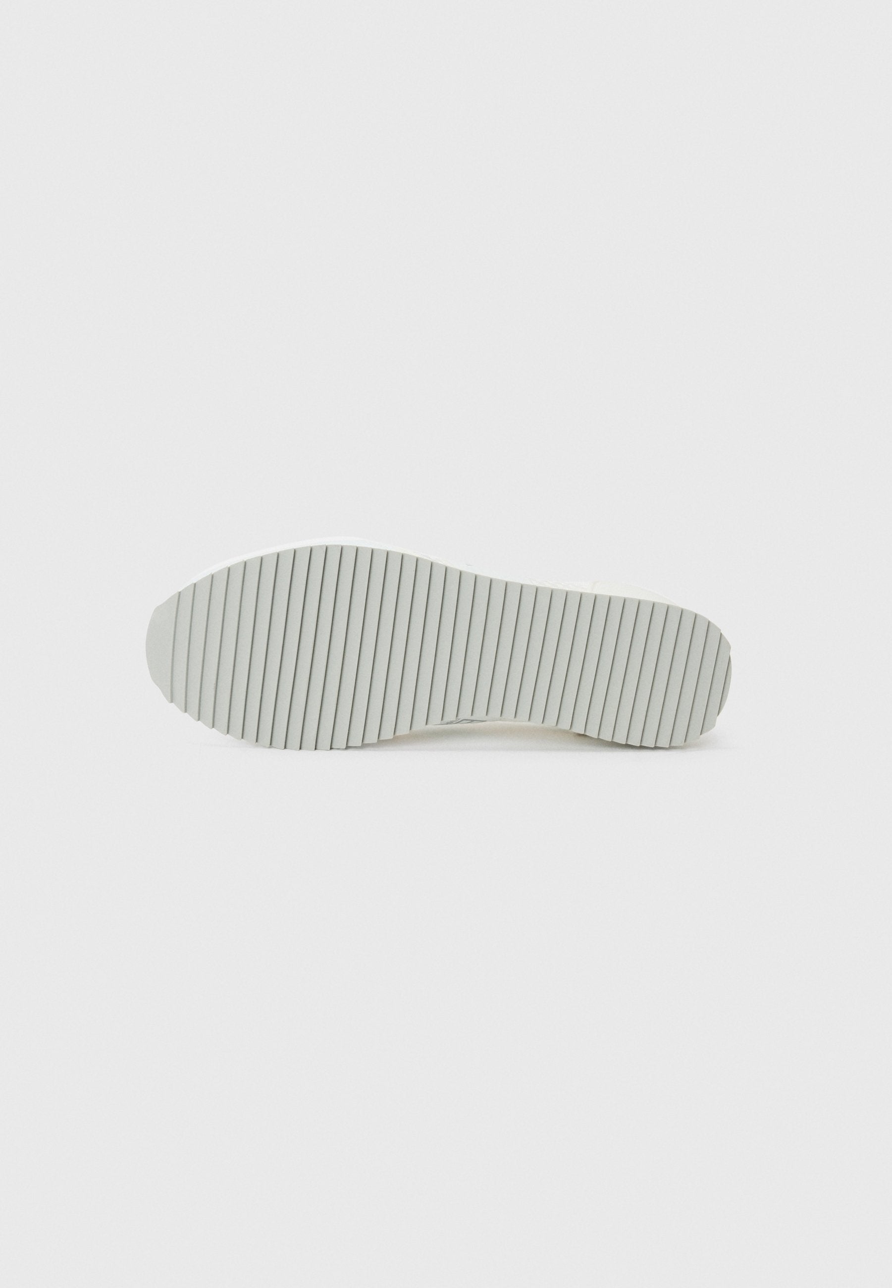 Baskets - blanc/argenté
