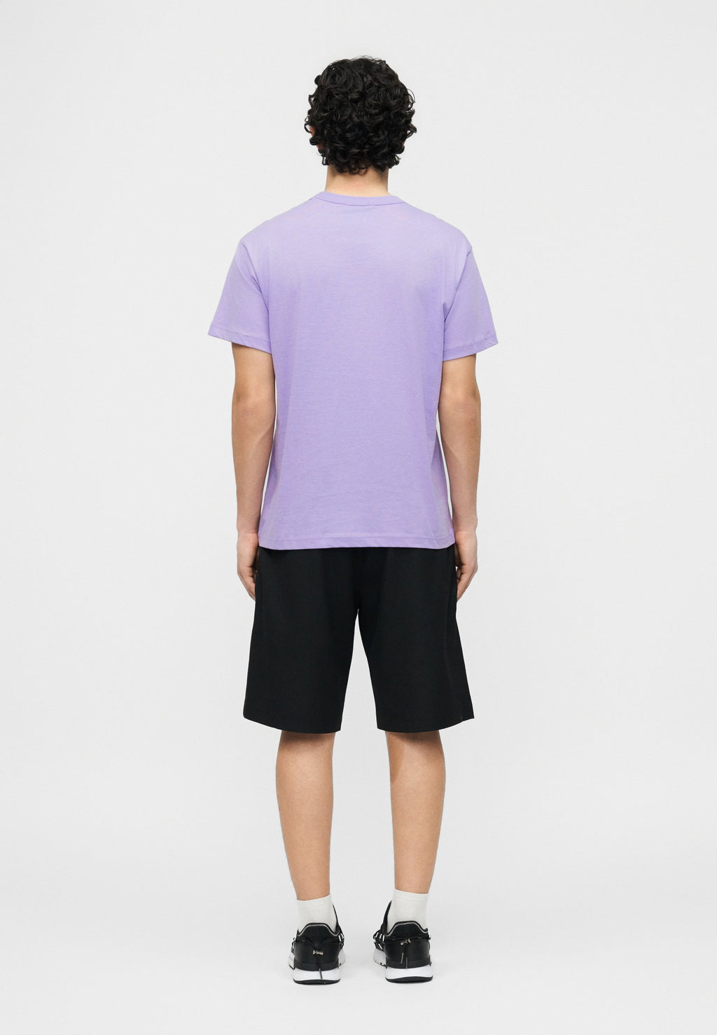 SQUARE - Basic T-shirt - lilac