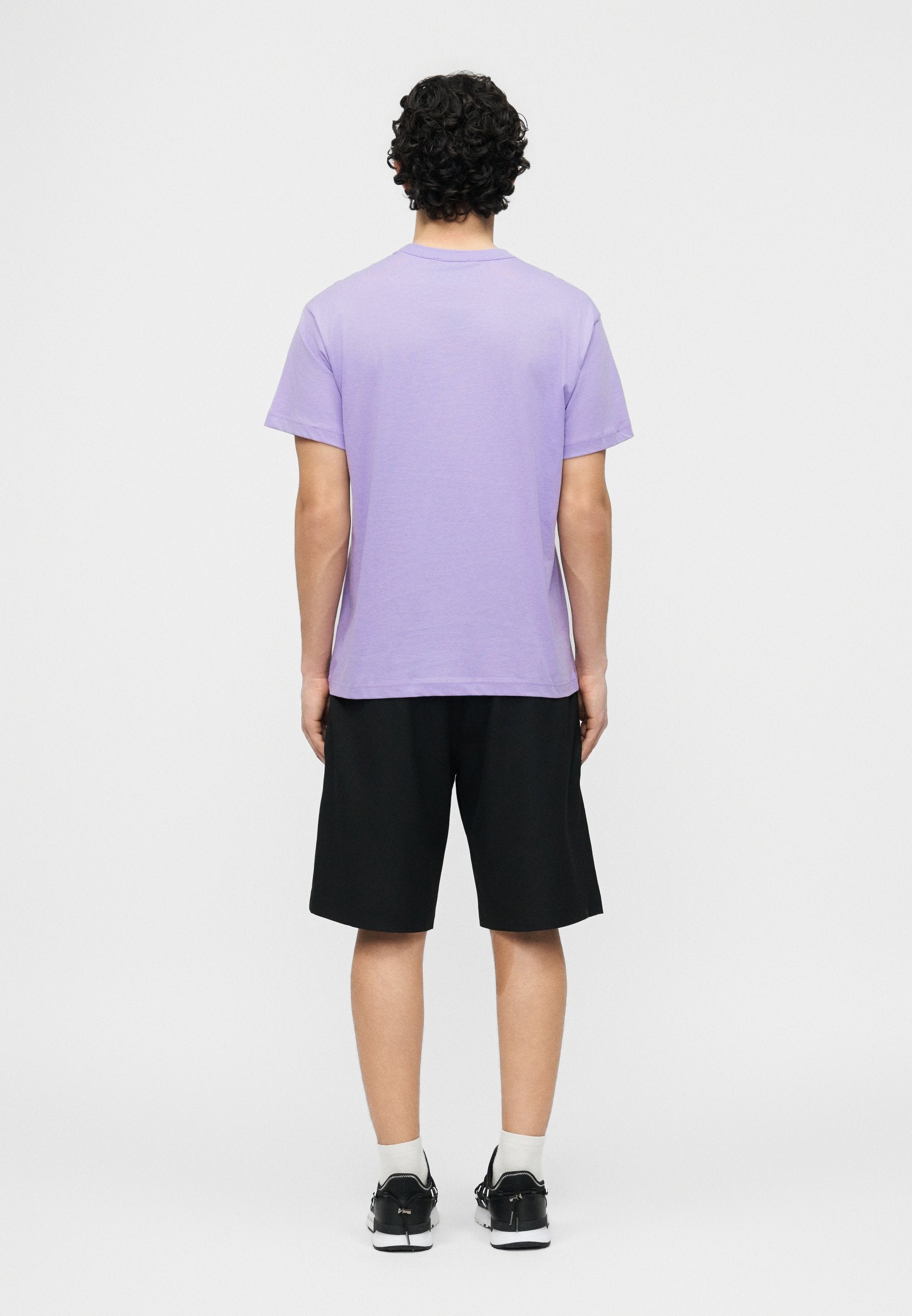 SQUARE - Basic T-shirt - lilac