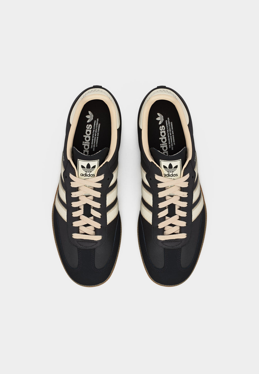 SAMBA OG UNISEX - Trainers - core black/off white
