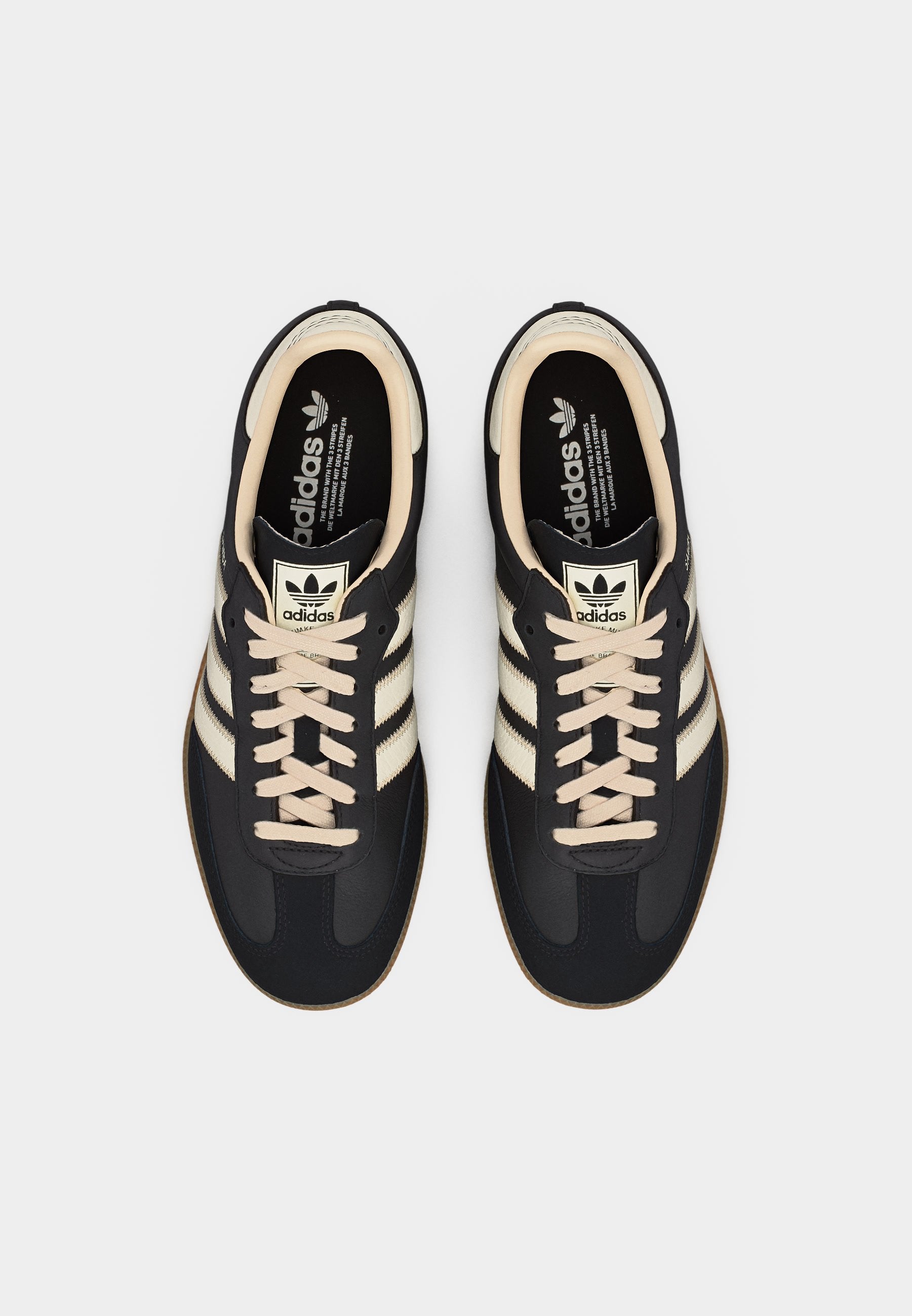 SAMBA OG UNISEX - Trainers - core black/off white
