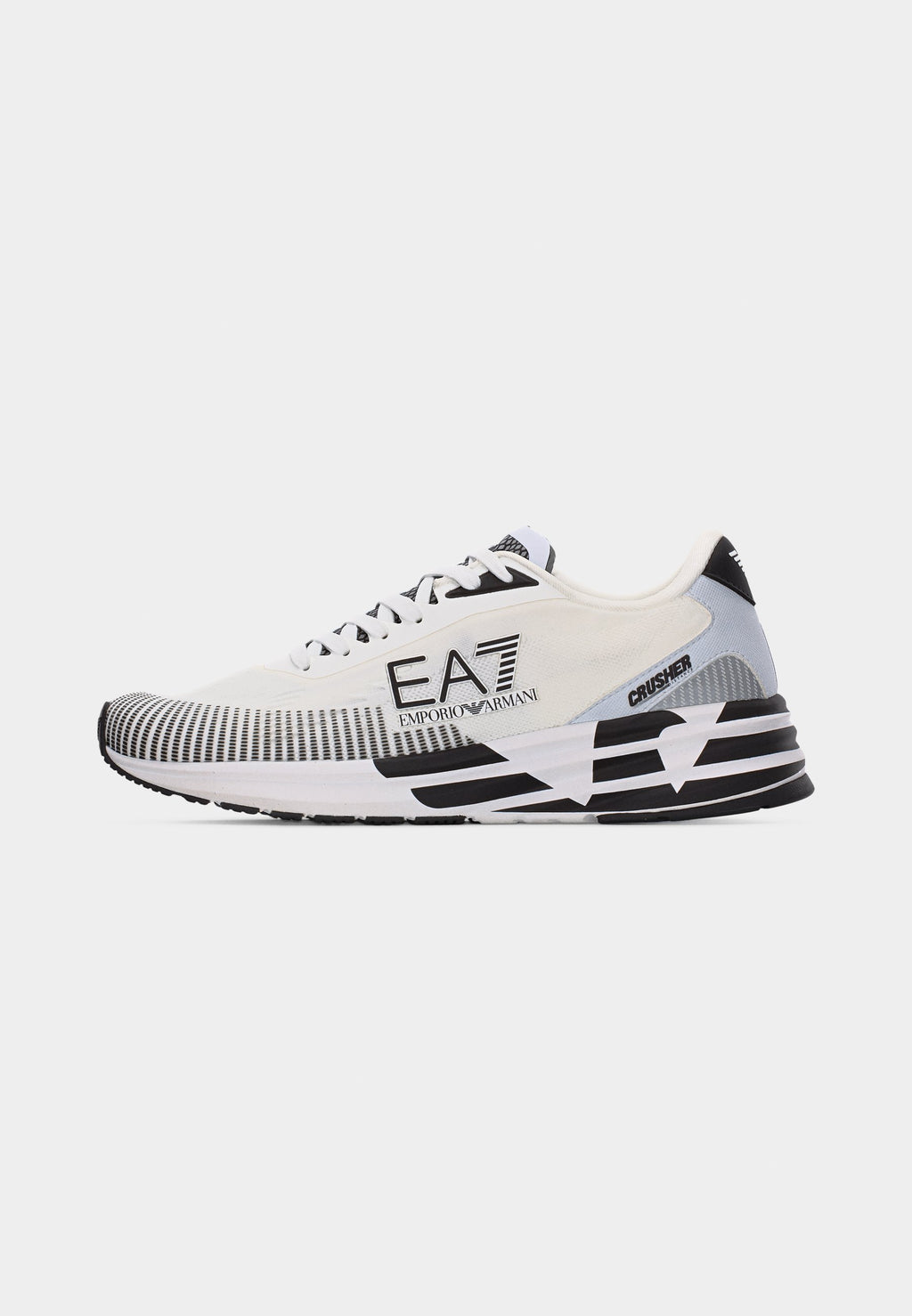 NEW CRUSHER DISTANCE UNISEX - Baskets - white/black