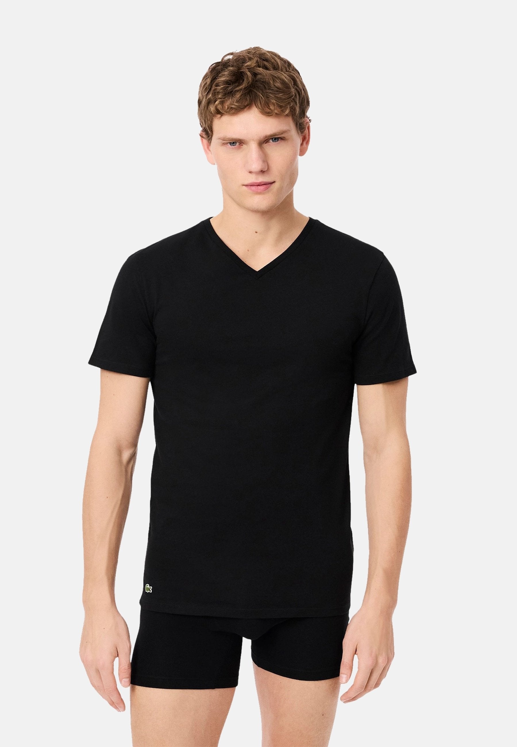 3 PACK - Basic T-shirt - black