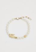 MATCHPOINT - Bracelet - white/gold-coloured