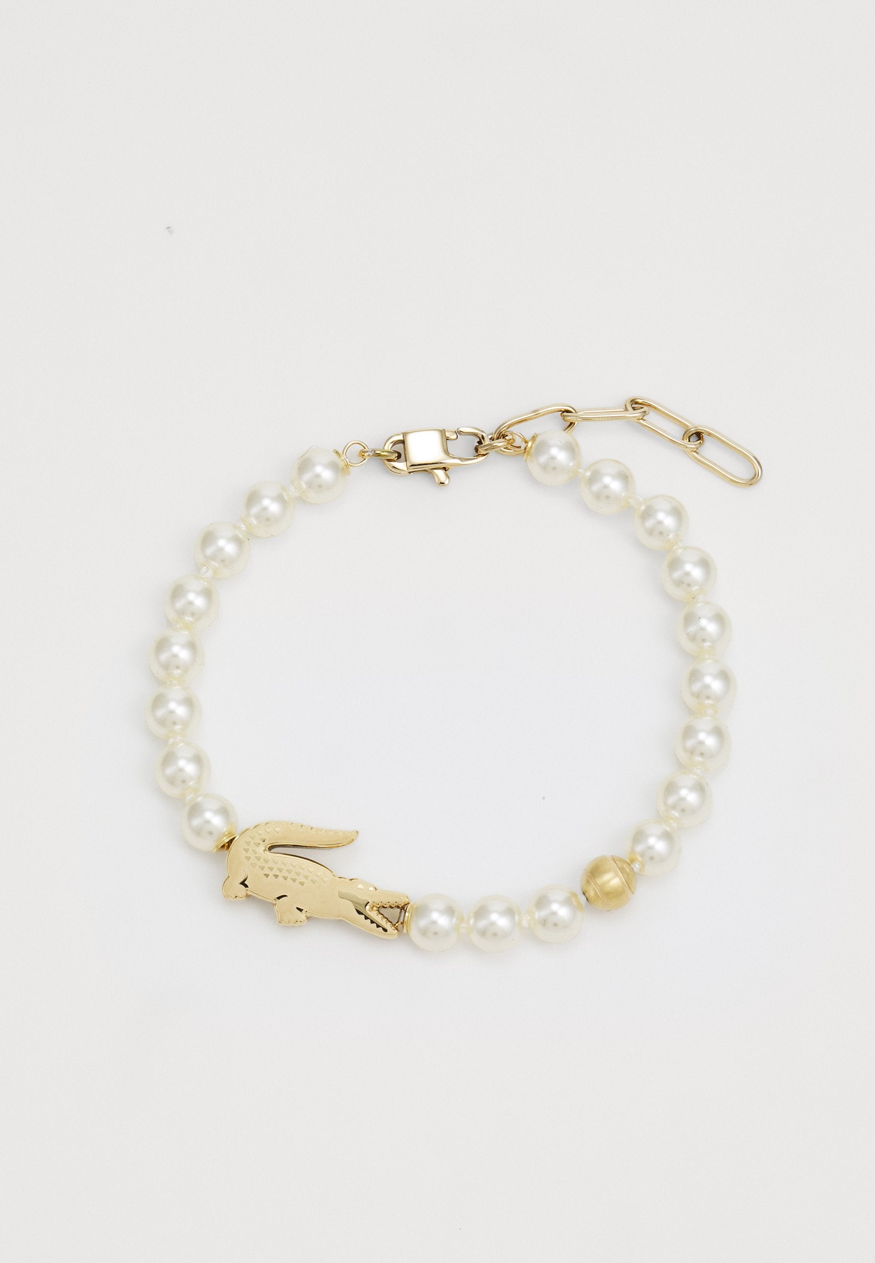 MATCHPOINT - Bracelet - white/gold-coloured