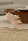 SATURDAY PLATFORM - Mules - quartz