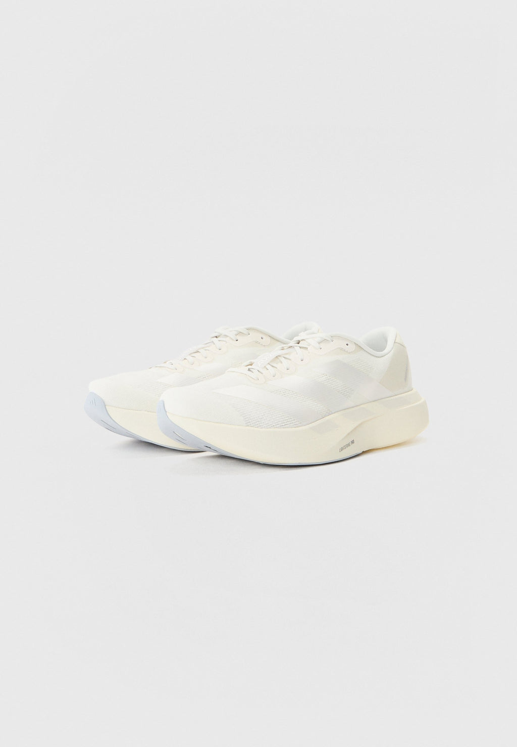 ADIZERO EVO SL M - Trainers - orbit grey/zero met/halo silver-coloured