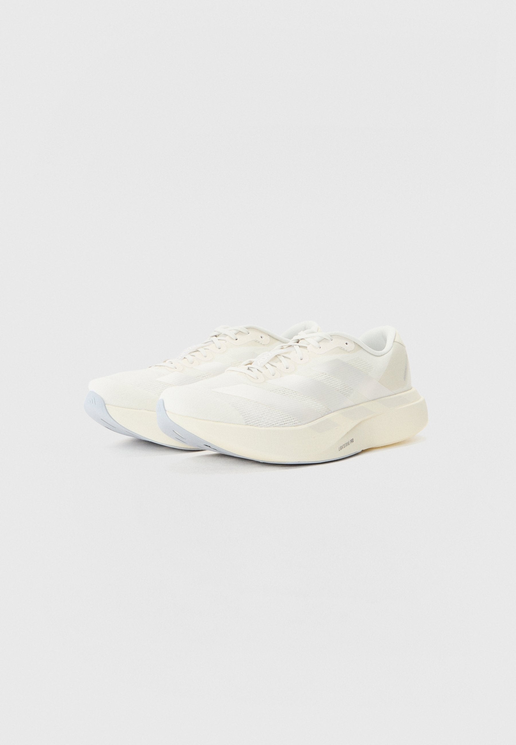 ADIZERO EVO SL M - Trainers - orbit grey/zero met/halo silver-coloured