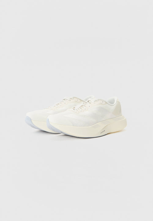 ADIZERO EVO SL M - Baskets - gris orbite/métal zéro/argent halo