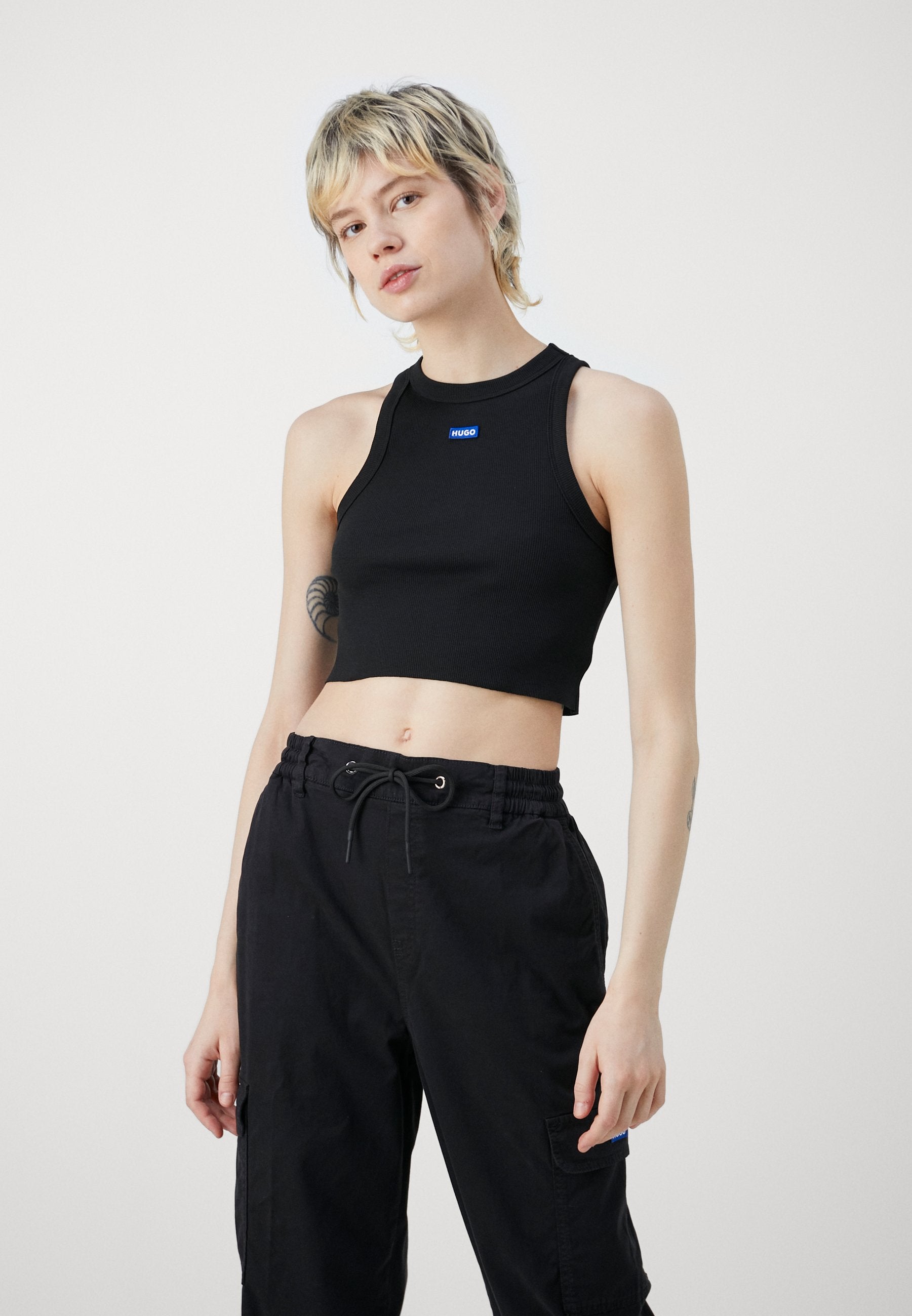 BABY TANK - Top - black
