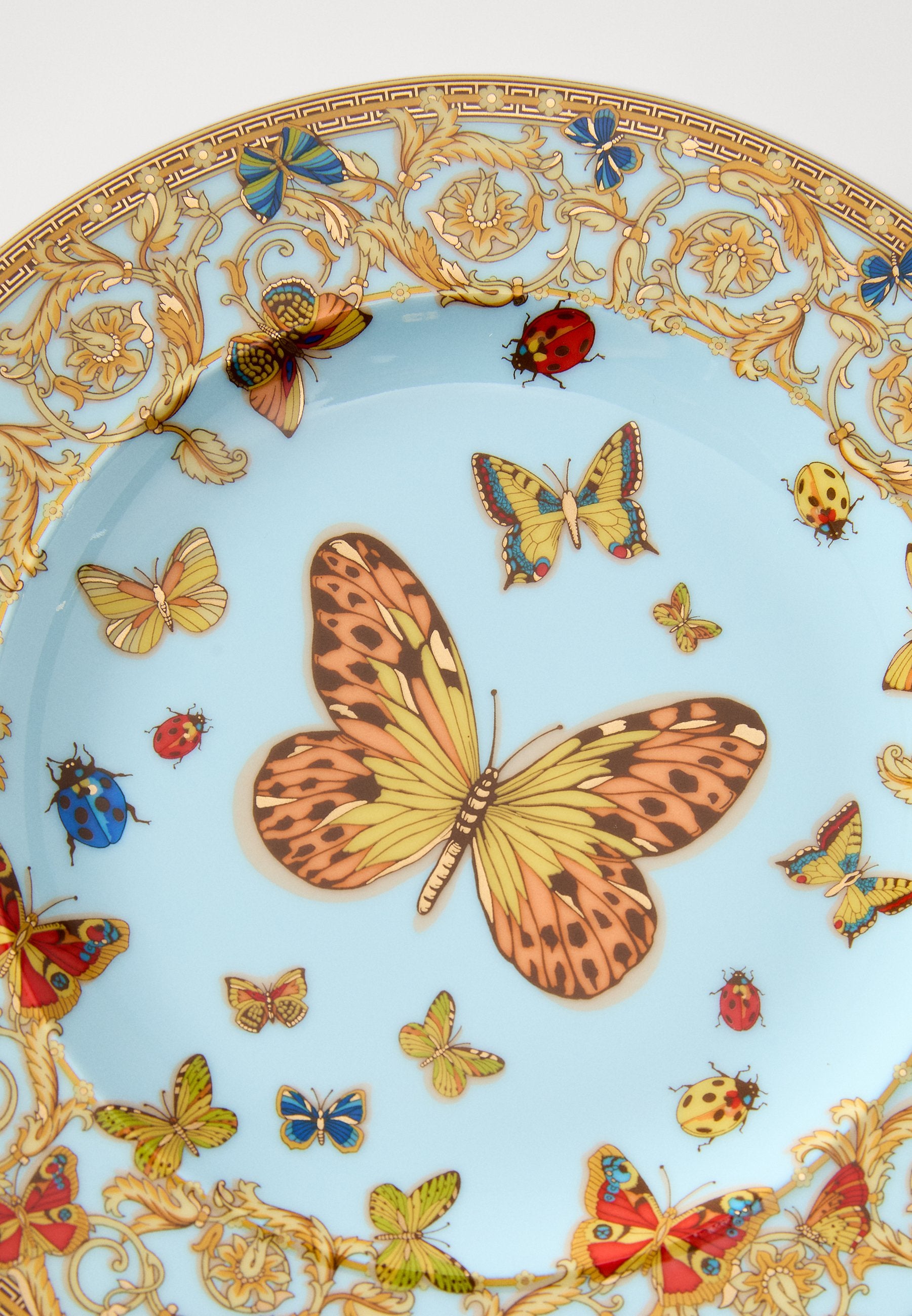 PLATE 18 CM - Plate - white/multicoloured