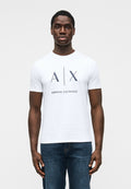 T-SHIRT SLIM FIT - Print T-shirt - white