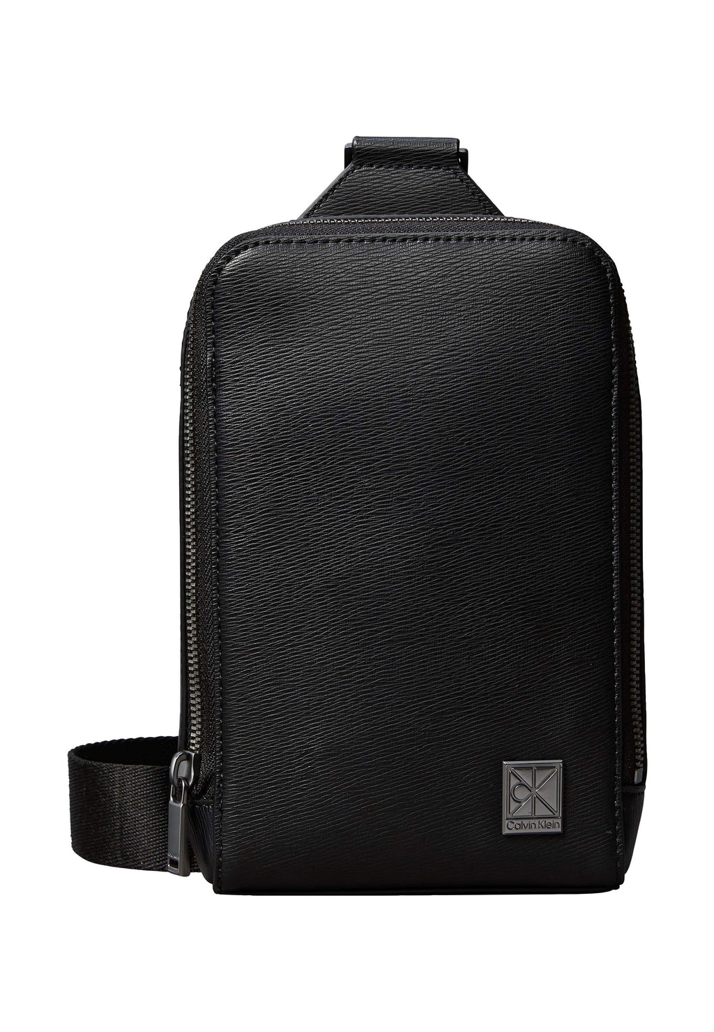 EMBLEM SLING - Cross body bag - black