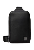 EMBLEM SLING - Cross body bag - black