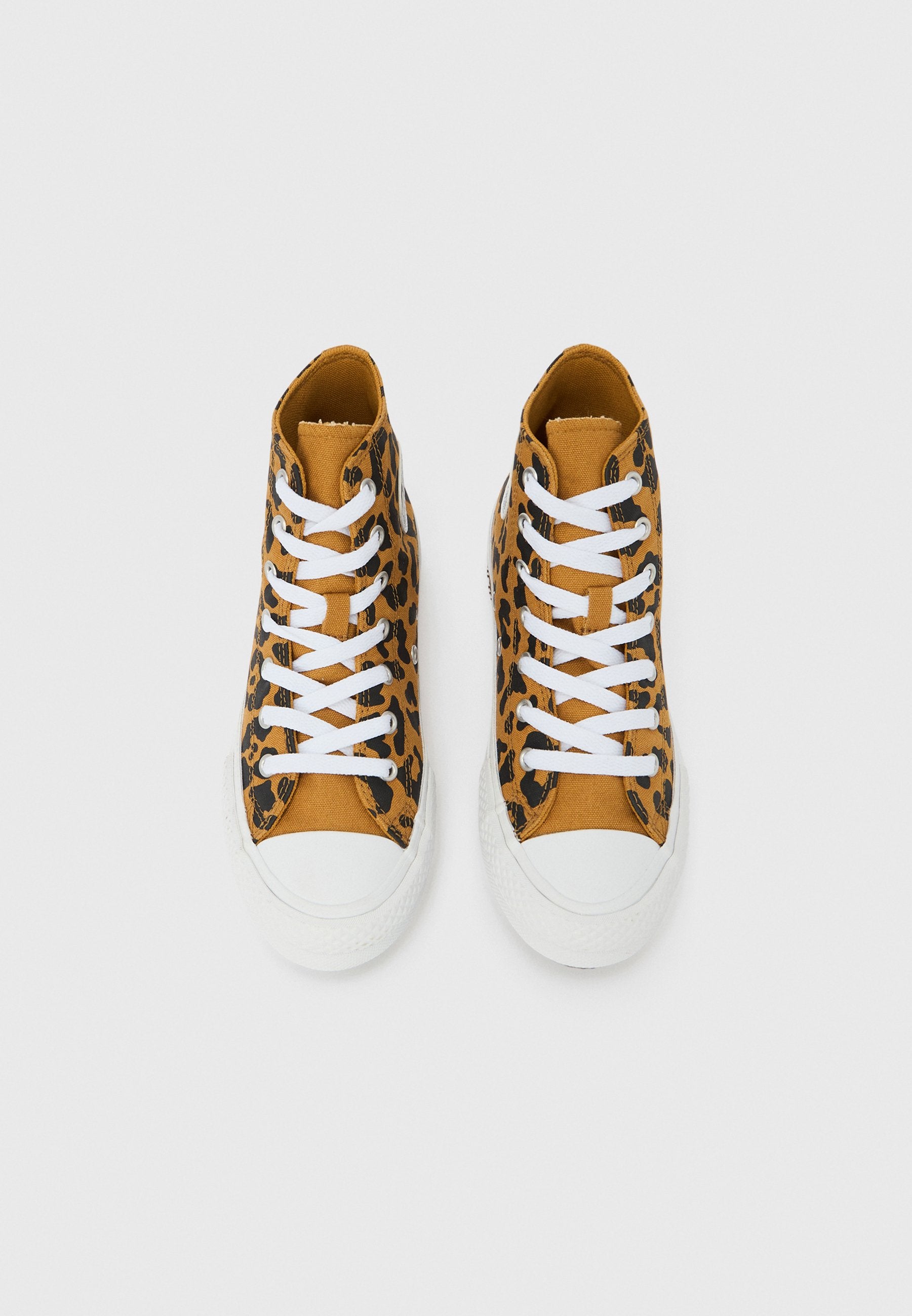 ALL STAR UNISEX - High-top trainers - honey stick/black/white