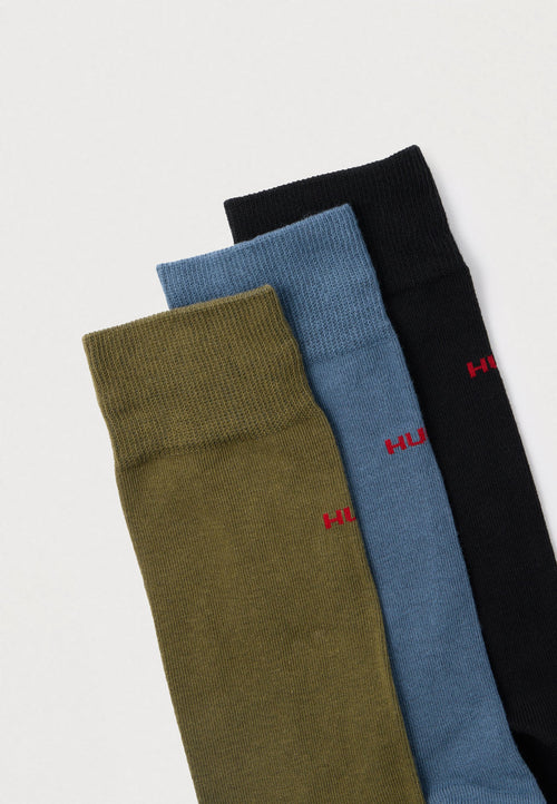 3 PACK - Socks - black