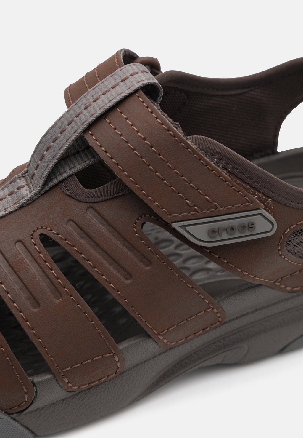 YUKON FISHERMAN UNISEX - Walking sandals - espresso