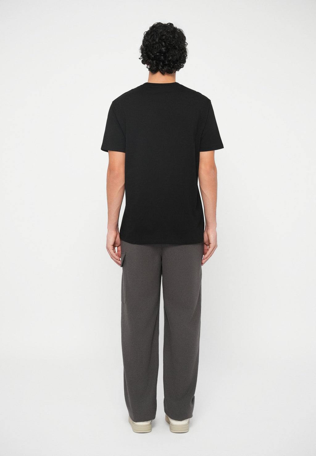 REGULAR - Print T-shirt - black