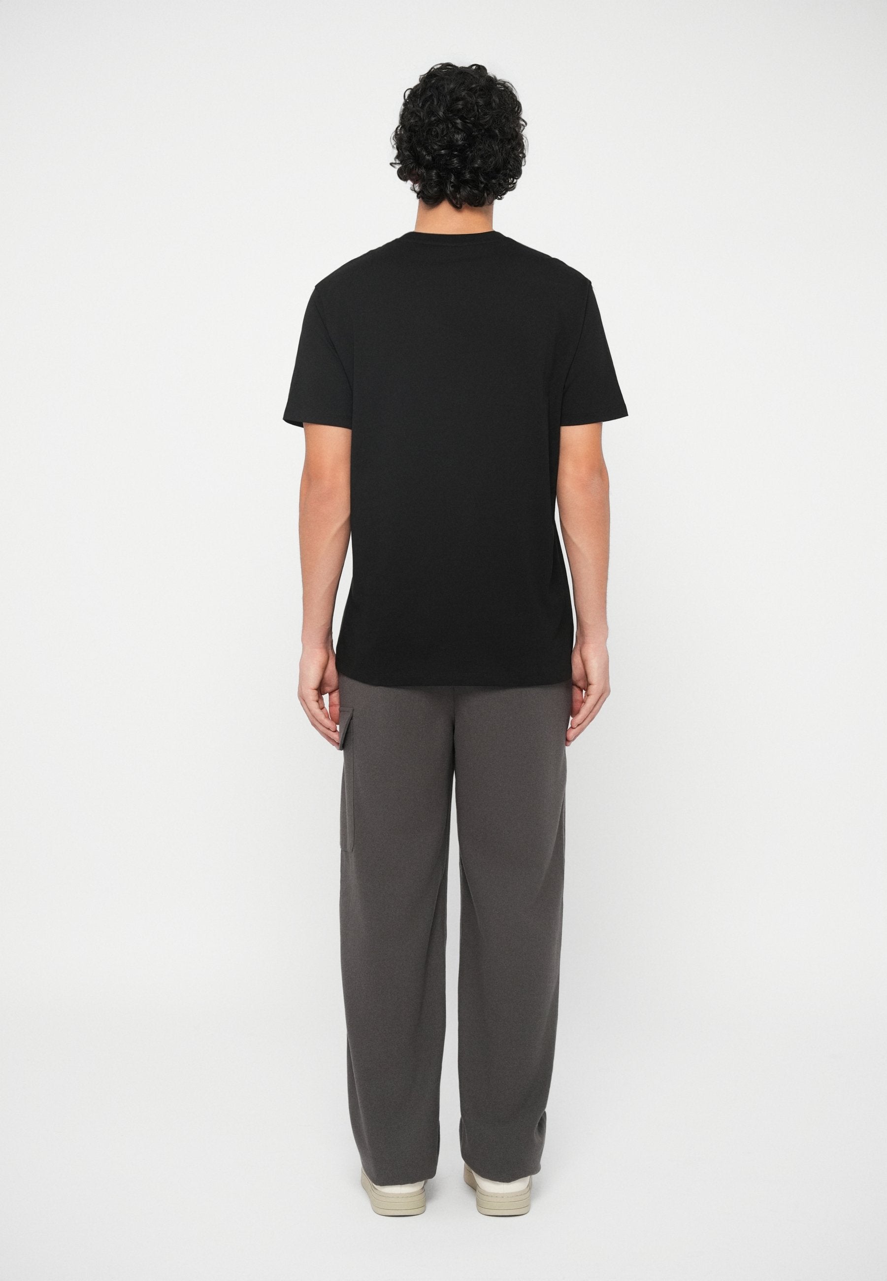 REGULAR - Print T-shirt - black