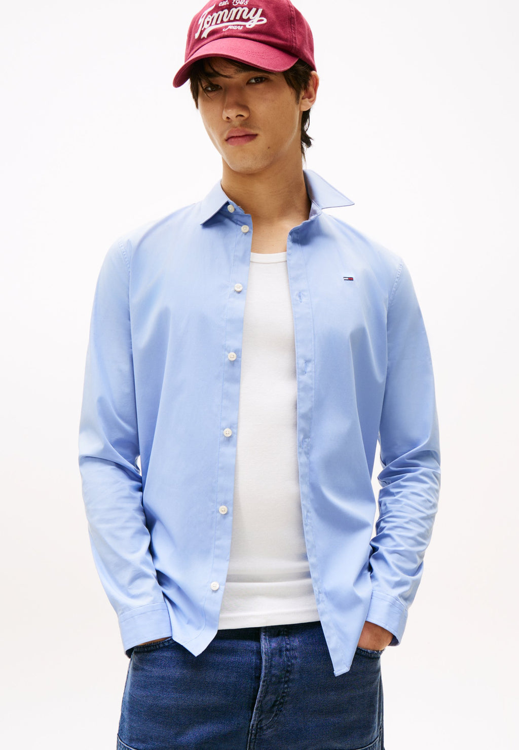 ORIGINAL STRETCH SHIRT - Shirt - lavender lustre