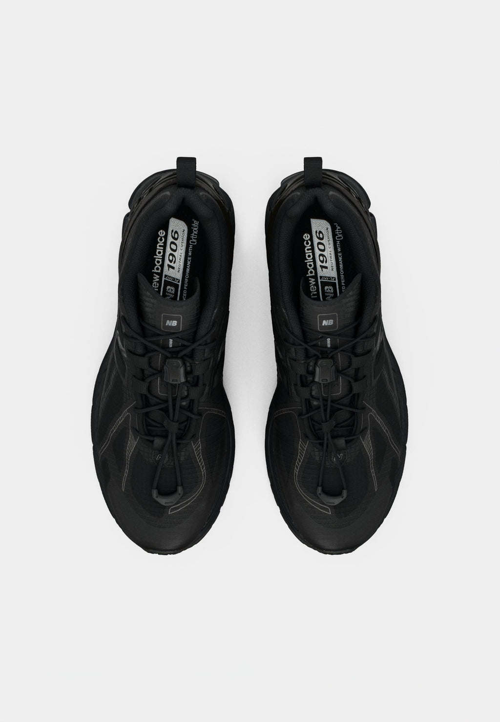 U1906 UNISEX - Trainers - black