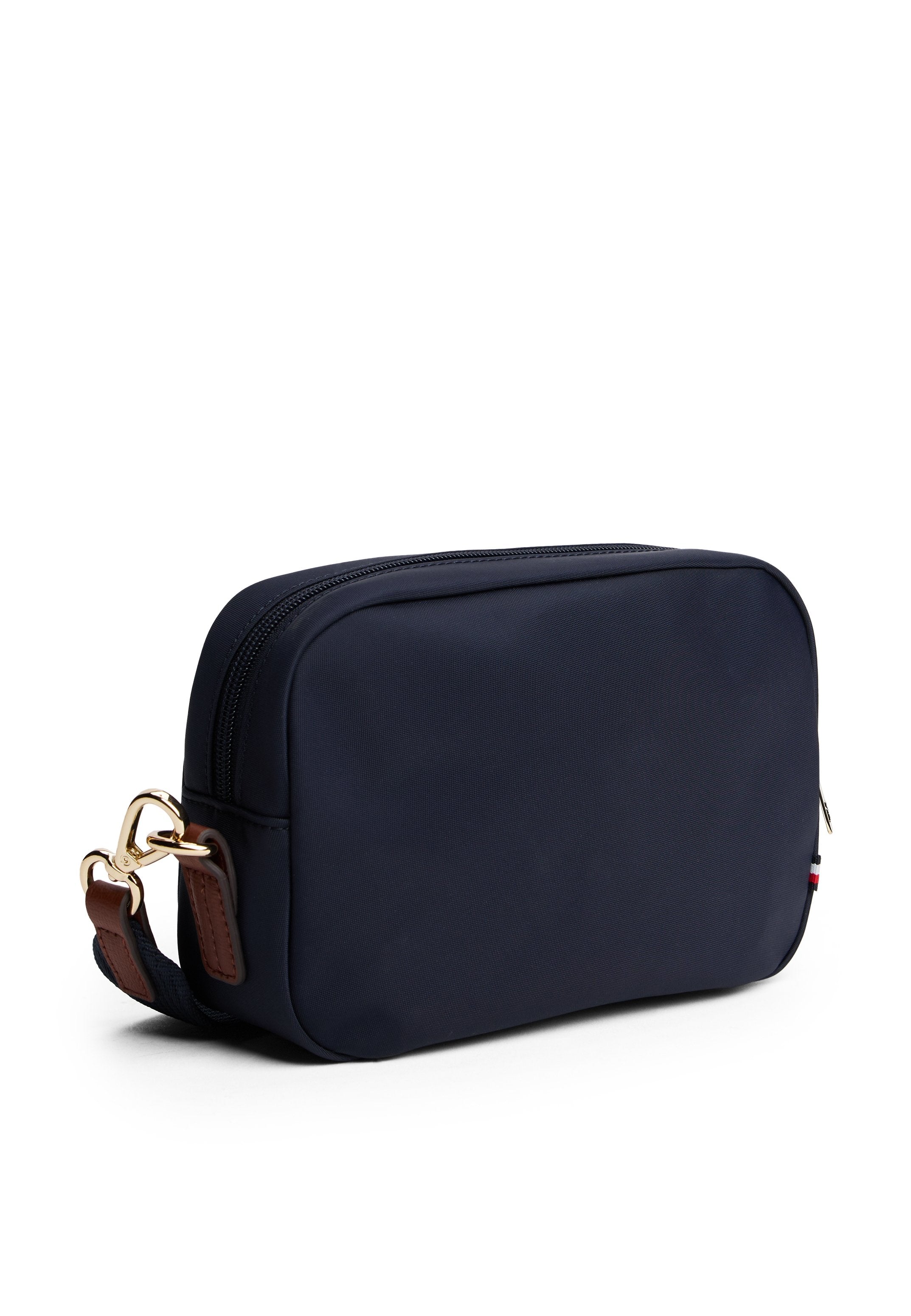 TH MONOGRAM CROSSBODY CAMERA BAG - حقيبة عبر الجسم - أزرق فضاء
