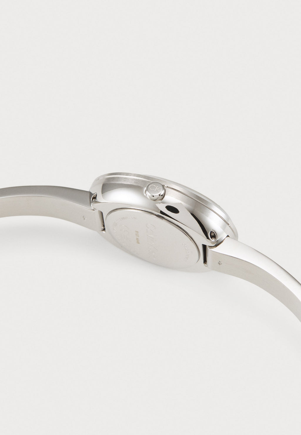 TWISTED BEZEL - Watch - silver-coloured/white