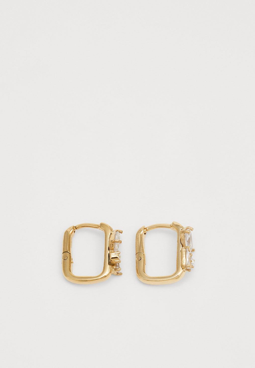 LUSTRE - Boucles d'oreilles - couleur or jaune